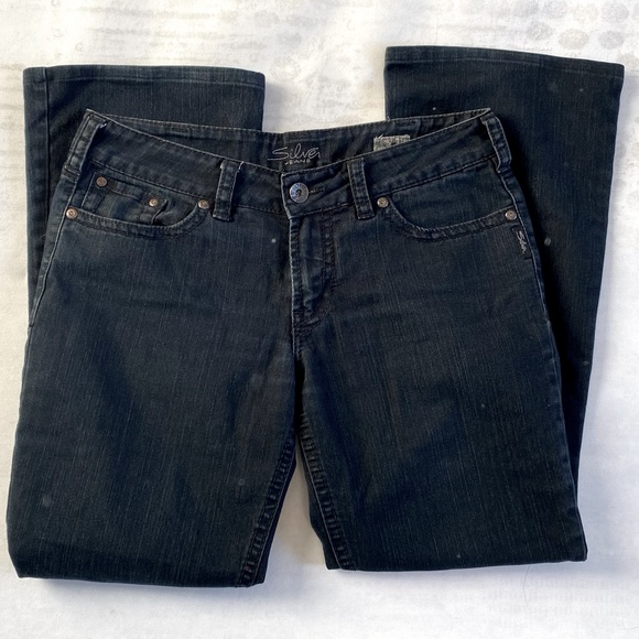 Silver Suki jeans w32 l34 women’s black boot cut - Picture 1 of 9